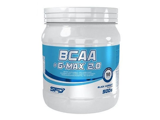 SFD, Suplement diety, BCAA + G-MAX 2.0, 500 g SFD