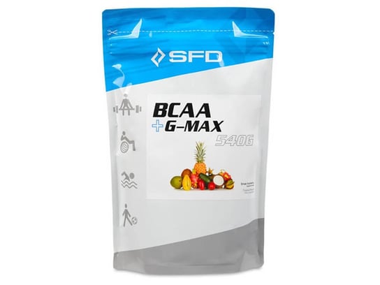 SFD, Suplement diety, BCAA G-MAX, 540 g SFD