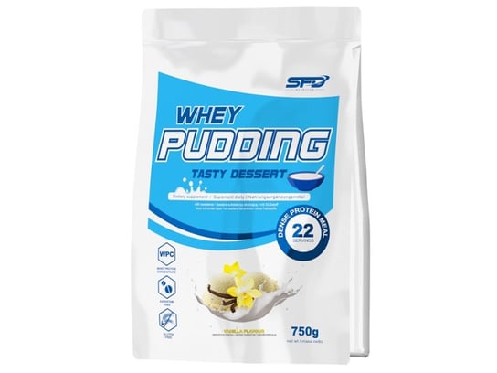 SFD, Whey Pudding, 750 g SFD
