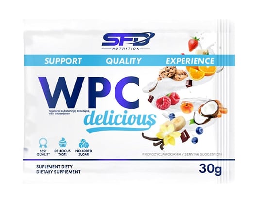 SFD WPC, Delicious, 30 g SFD