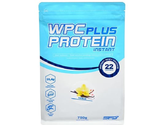 SFD, Wpc Protein Plus Instant, 750 g SFD