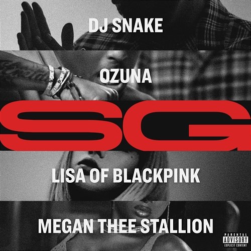 SG DJ Snake, Ozuna, Megan Thee Stallion, Lisa