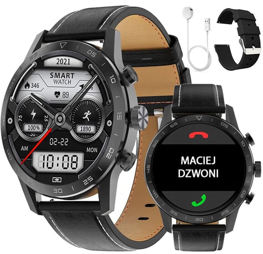 SG-Gadgets, Zegarek Smartwatch, Męski, DT70 Series SG-Gadgets