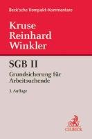 SGB II Grundsicherung für Arbeitsuchende Kruse Jurgen, Reinhard Hans-Joachim, Winkler Jurgen
