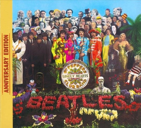 Sgt. Pepper’s Lonely Hearts Club Band The Beatles