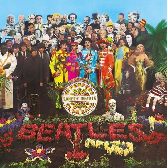 Sgt Pepper’s Lonely Hearts Club Band, płyta winylowa The Beatles