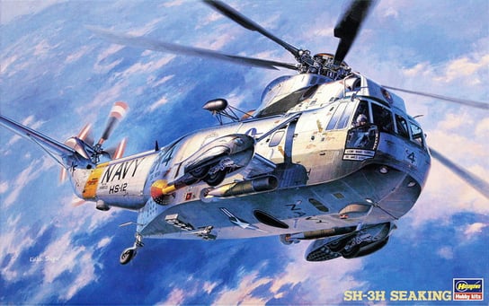 SH-3H Seaking 1:48 Hasegawa PT1 HASEGAWA