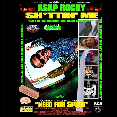 Sh*ttin' Me A$AP Rocky