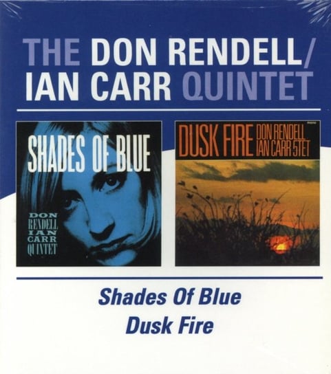 Shades of Blue dusk Fire Don Rendell & Ian Carr Quintet