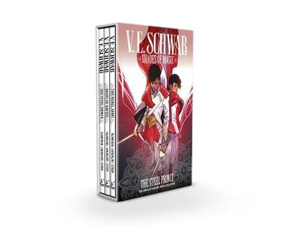 Shades of Magic: The Steel Prince: 1-3 Boxed Set Schwab V. E.