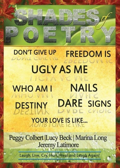 Shades of Poetry Colbert Peggy