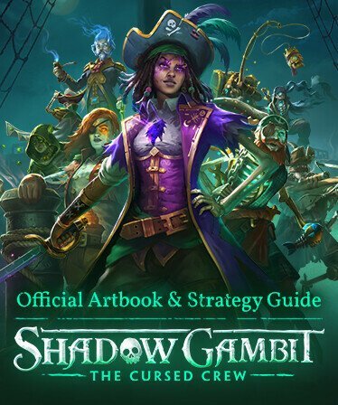 Shadow Gambit: The Cursed Crew Artbook & Strategy Guide, klucz Steam, PC Plug In Digital