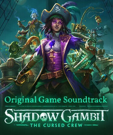 Shadow Gambit: The Cursed Crew Original Soundtrack, klucz Steam, PC Plug In Digital