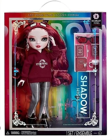 Shadow High F23 Fashion Doll - Maroon Rainbow High