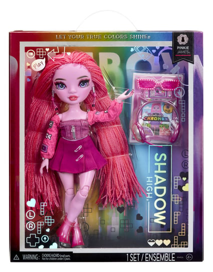 Shadow High F23 Fashion Doll - Pink Rainbow High