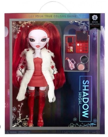 Shadow High F23 Fashion Doll - Red Rainbow High