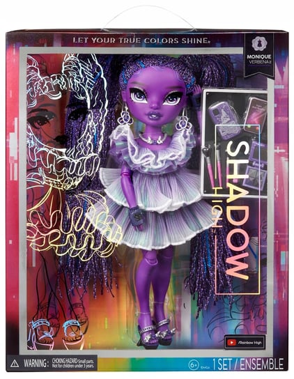 Shadow High S23 Fashion Doll - Ir (Dk Purple) Rainbow High