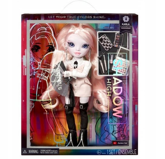 Shadow High S23 Fashion High Doll- Ip (Pink) Rainbow High