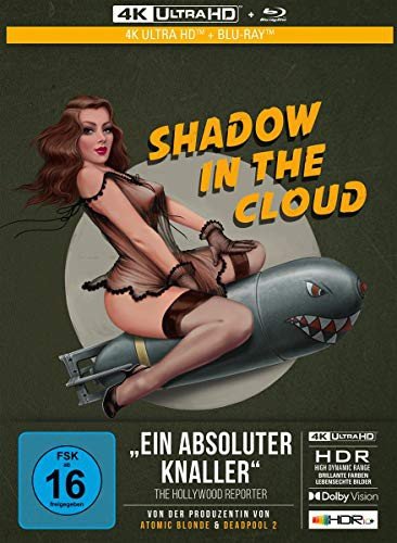 Shadow in the Cloud (Obcy pasażer) (Mediabook) Liang Roseanne