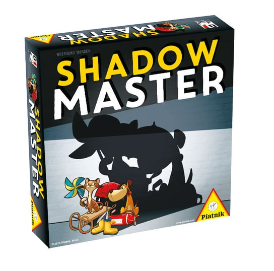 Shadow Master, gra edukacyjna, Piatnik Piatnik
