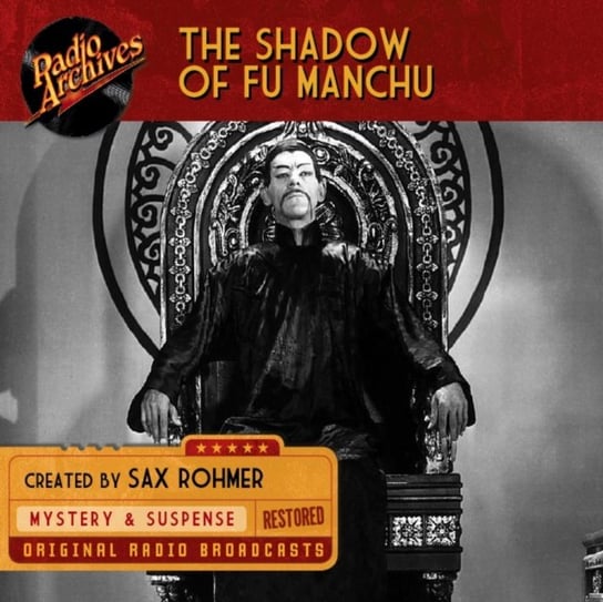 Shadow of Fu Manchu Rohmer Sax, Lou Marcelle