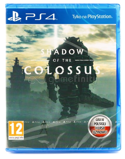 Shadow Of The Colossus Pl (Ps4) Sony Interactive Entertainment