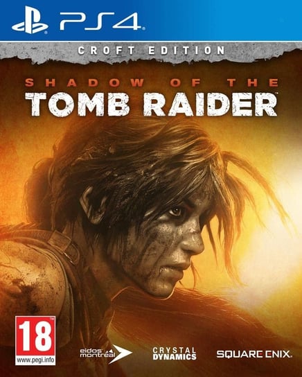 Shadow of the Tomb Raider Croft Edition PL (PS4) Square Enix