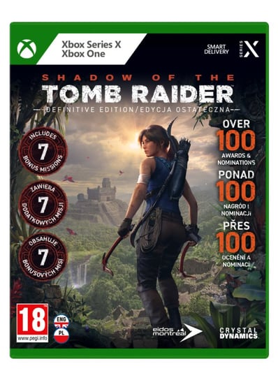 Shadow Of The Tomb Raider: Definitive Edition Crystal Dynamics