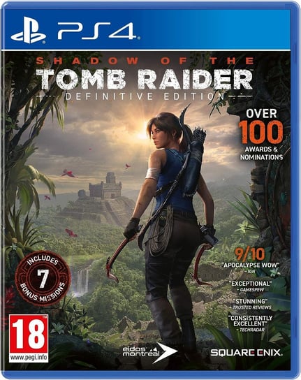 Shadow of the Tomb Raider: Definitive Edition, PS4 Square Enix