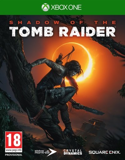 Shadow of the Tomb Raider PL/ENG (XONE) Square Enix