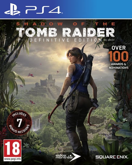 Shadow of Tomb Raider - Definitive Edition, PS4 Eidos Montreal