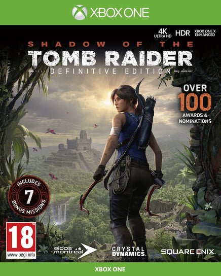 Shadow of Tomb Raider - Definitive Edition, Xbox One Eidos Montreal