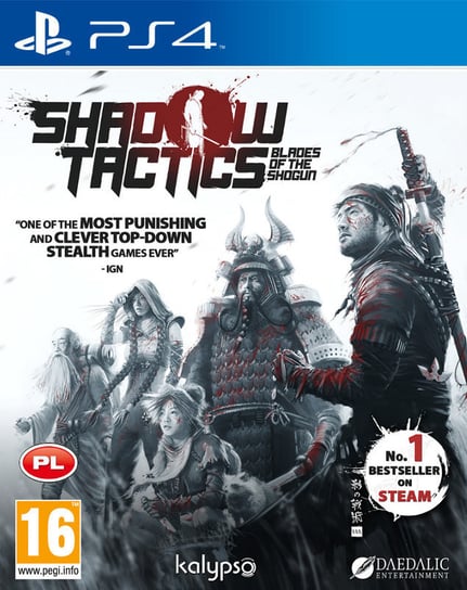 Shadow Tactics: Blades of the Shogun Daedalic Entertainment