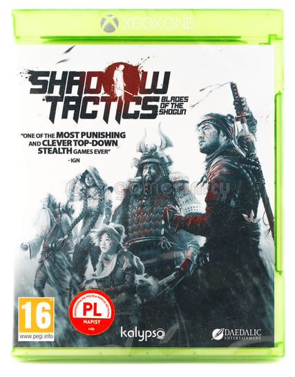 Shadow Tactics Blades Of The Shogun Pl (Xone) cdp.pl