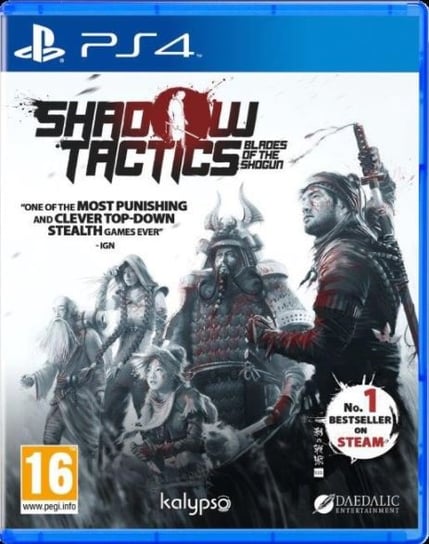 Shadow Tactics: Blades of the Shogun, PS4 Mimimi Productions
