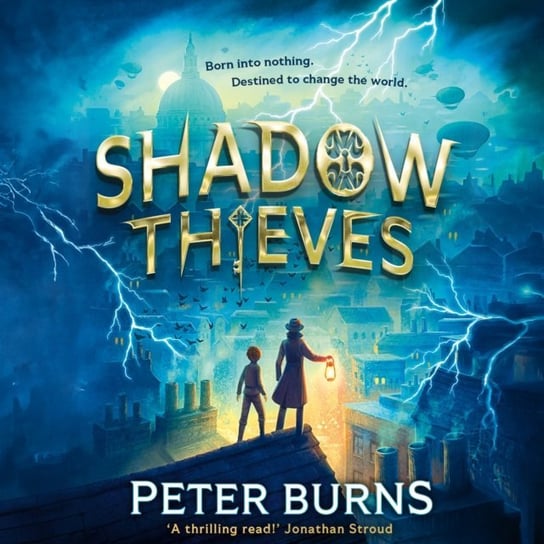 Shadow Thieves - audiobook Burns Peter
