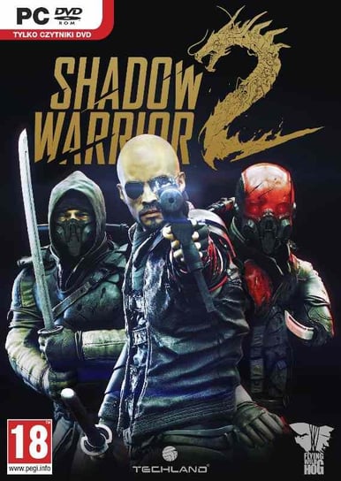 Shadow Warrior 2, PC Flying Wild Hog