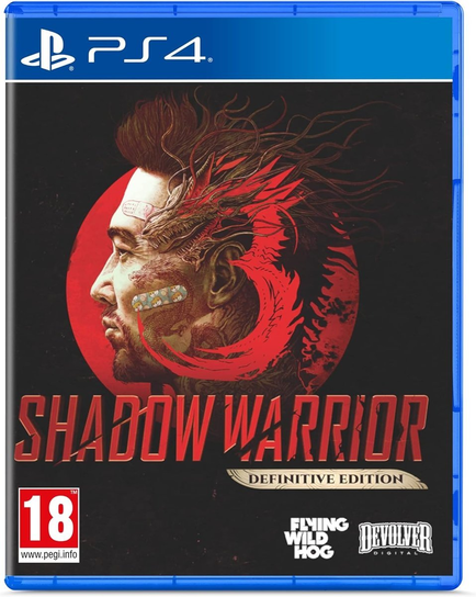 Shadow Warrior Definitive Edition - Ps4 Sony