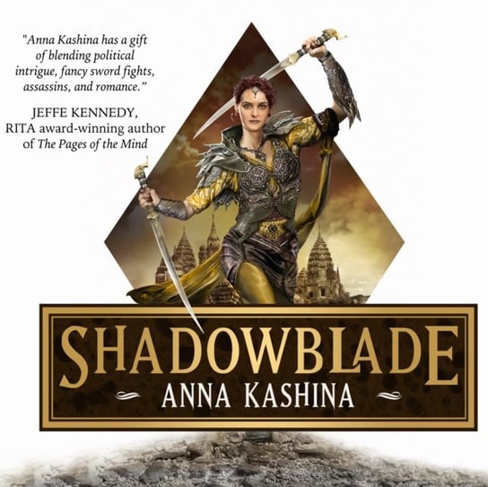 Shadowblade Anna Kashina, Jay Avita