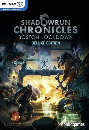 Shadowrun Chronicles: Boston Lockdown - Deluxe Edition Cliffhanger Productions