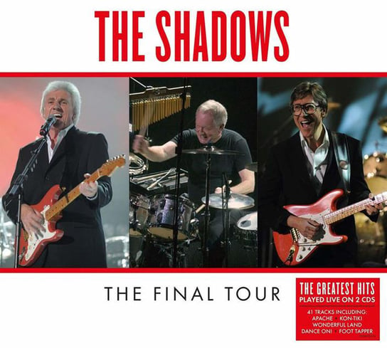 Shadows Final Tour Live The Shadows, Marvin Hank