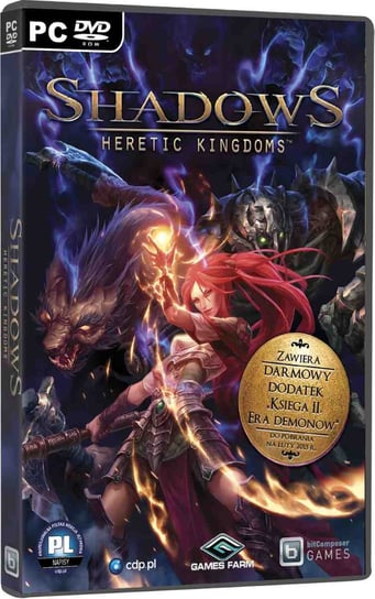 Shadows: Heretic Kingdoms, PC Farm Games