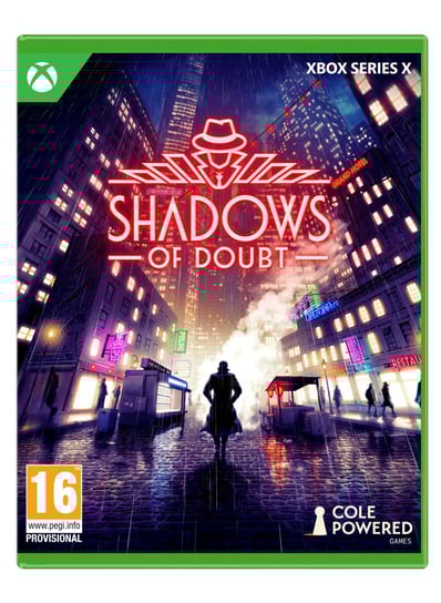 Shadows of Doubt Sold Out