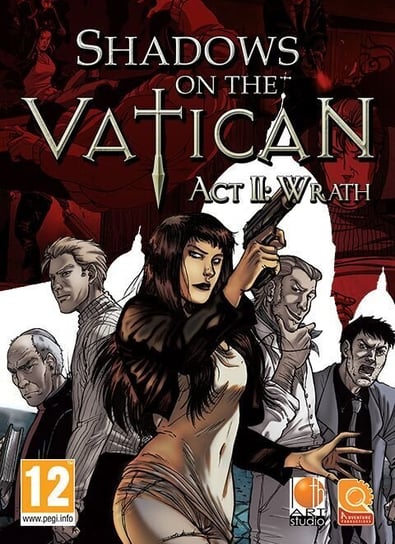Shadows on the Vatican: Act 2 - Wrath KISS