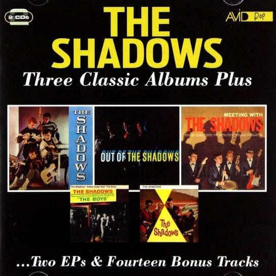 Shadows / Out Of The Shadows / Meeting With The Shadows The Shadows