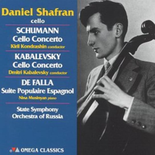 Shafran: Cello Contertos Russian State Symphony Orchestra