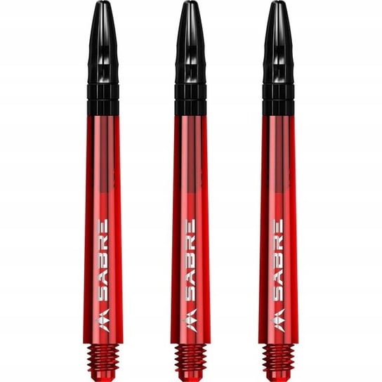 Shafty Mission Sabre Medium Red Black Top Mission