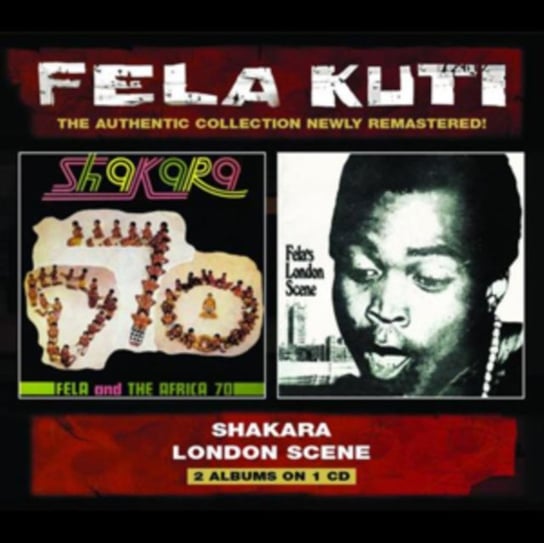 Shakara / London Scene (Remastered) Fela Kuti
