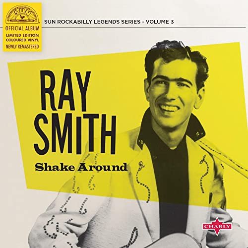 Shake Around (Yellow), płyta winylowa Smith Ray