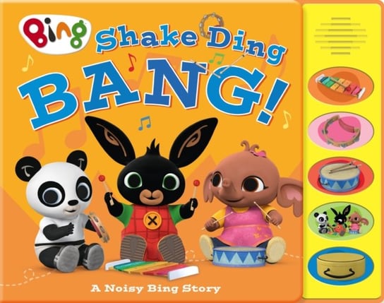 Shake Ding Bang! Sound Book Harpercollins Publishers